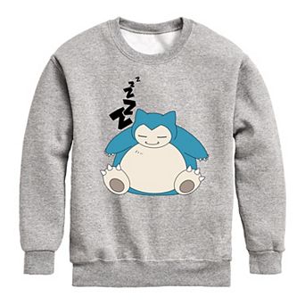 Boys 8-20 Pokemon Snorlax Sleepy Fleece Sweatshirt