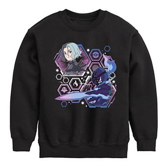 Boys 8-20 Pokemon Amethio & Ceruledge Fleece Sweatshirt