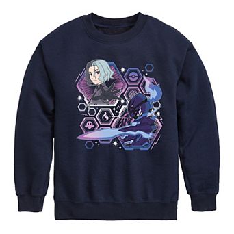 Boys 8-20 Pokemon Amethio & Ceruledge Fleece Sweatshirt