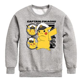 Boys 8-20 Pokemon Captain Pikachu Fleece Sweatshirt