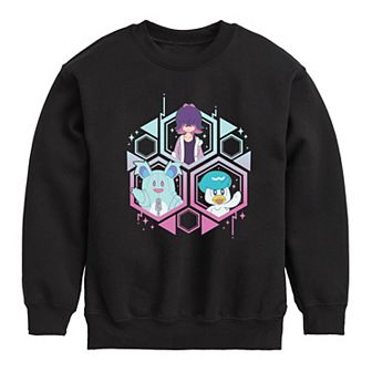 Boys 8-20 Pokemon Nidothing Dot Quaxly Crew Fleece Sweatshirt