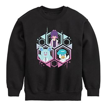 Boys 8-20 Pokemon Nidothing Dot Quaxly Crew Fleece Sweatshirt