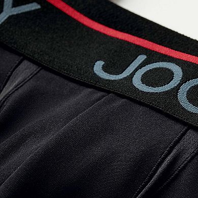 Men's Jockey® Chafe-Proof Pouch Microfiber 6" 3-Pack +1 Bonus Boxer Briefs