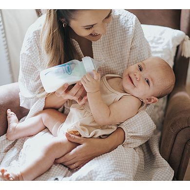 Dr. Brown's Natural Flow® Anti-Colic Options+™ 9 oz. Wide-Neck Baby Bottle with Level 1 Nipple 2-Pack