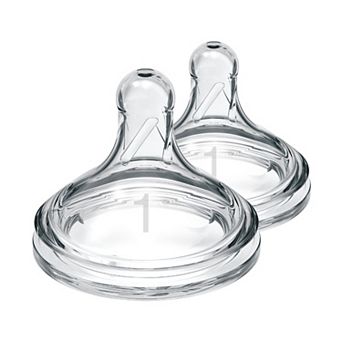Dr. Brown's Level 3 Nipple Wide Neck Nipple 2-Pack