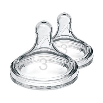 Dr. Brown's Level 3 Nipple Wide Neck Nipple 2-Pack