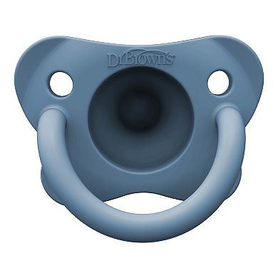 Dr. Brown's HappyPaci 3-Pack One-Piece Silicone Newborn-Infant Pacifiers