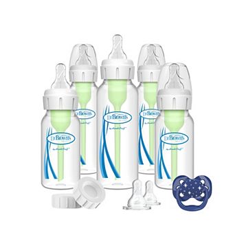 Dr. Brown's Options+ Narrow Anti-Colic Baby Bottle 15 pc Gift Set