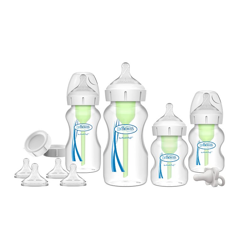 Dr. Brown s Anti-Colic Options+ Wide-Neck Bottle Essentials Set