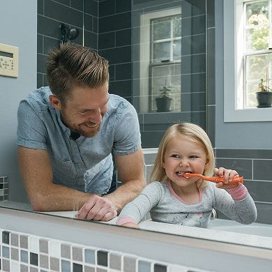 Dr. Brown's Toddler Dinosaur 2-Pack Toothbrushes