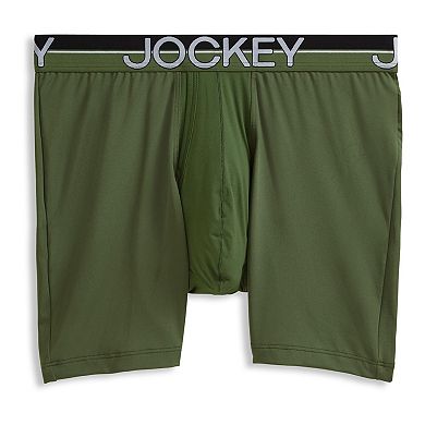 Men's Jockey® Infinite Cool Microfiber Stretch 5" 3-pack +1 Bonus  Boxer Briefs