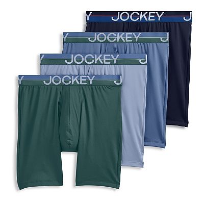 Men's Jockey® 3+1 Bonus Pack Infinite Cool Microfiber Stretch 8