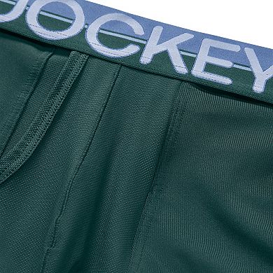 Men's Jockey® 3+1 Bonus Pack Infinite Cool Microfiber Stretch 8" Long Leg Boxer Briefs