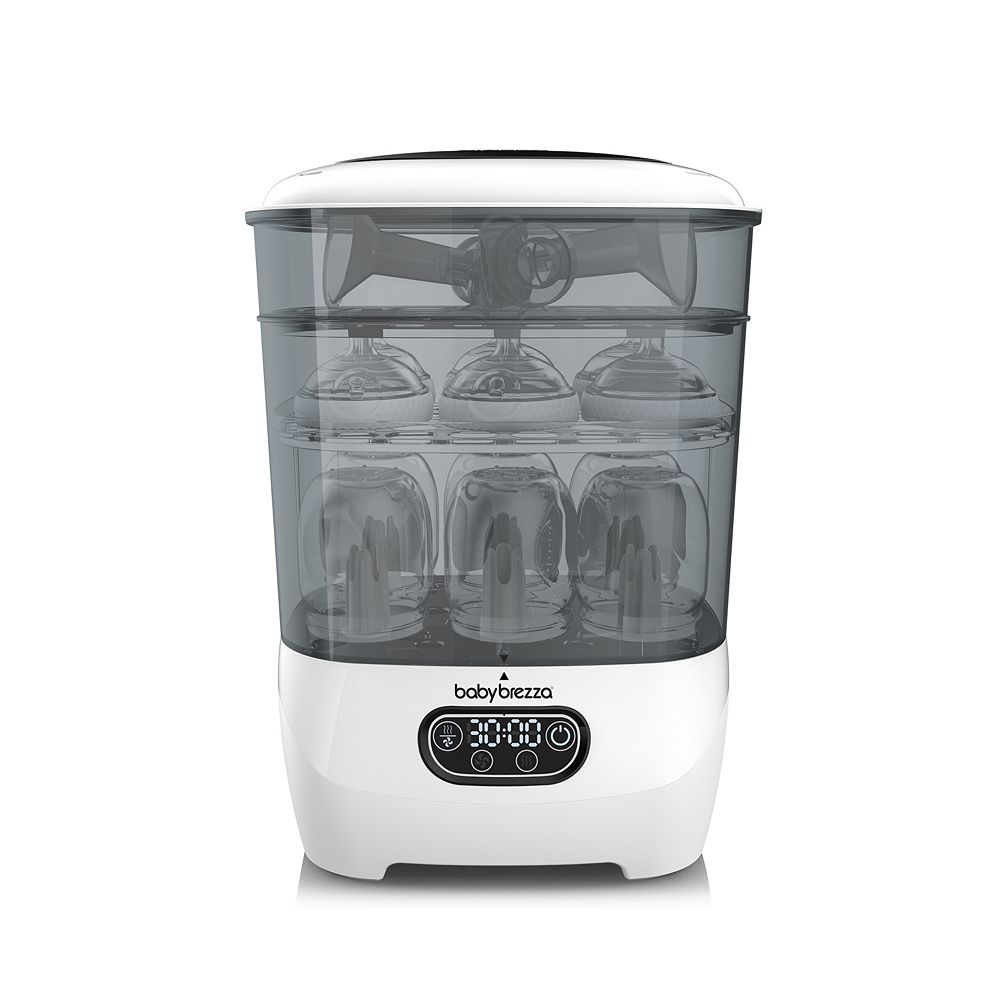 Baby Brezza Advanced One-Step Baby Bottle Sterilizer Dryer
