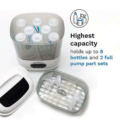 Baby Brezza Advanced One-Step Baby Bottle Sterilizer Dryer