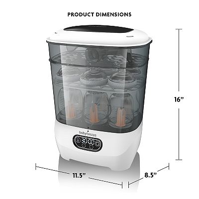 Baby Brezza Advanced One-Step Baby Bottle Sterilizer Dryer