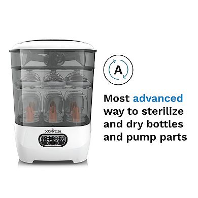 Baby Brezza Advanced One-Step Baby Bottle Sterilizing Dryer
