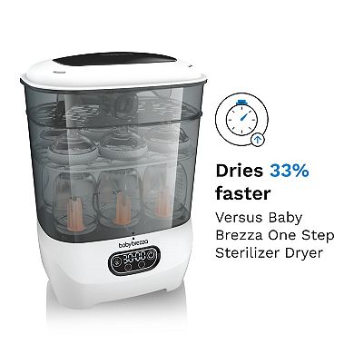 Baby Brezza Advanced One-Step Baby Bottle Sterilizing Dryer