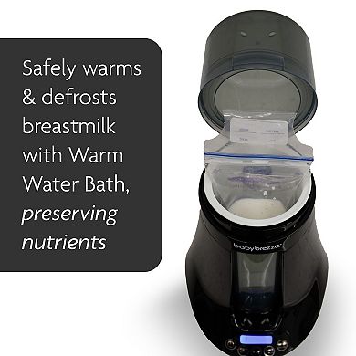 Baby Brezza Bottle + Breastmilk Warmer