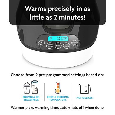 Baby Brezza Bottle + Breastmilk Warmer