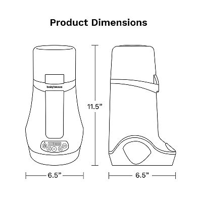 Baby Brezza Bottle + Breastmilk Warmer