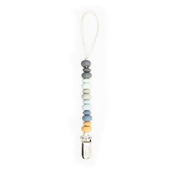 Bella Tunno Moss Duo Beaded Pacifier Clip