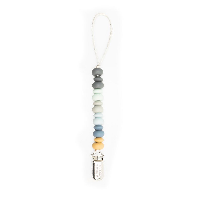 Bella Tunno Moss Duo Beaded Pacifier Clip, Multi