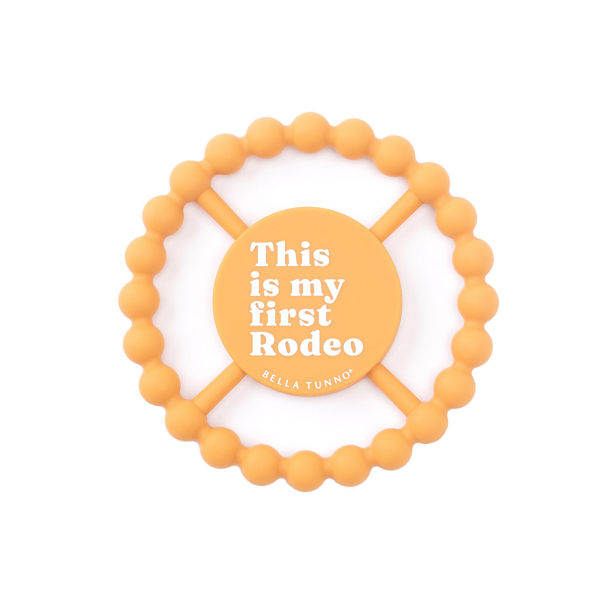 Bella Tunno Baby Happy Teether, First Rodeo