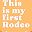 First Rodeo