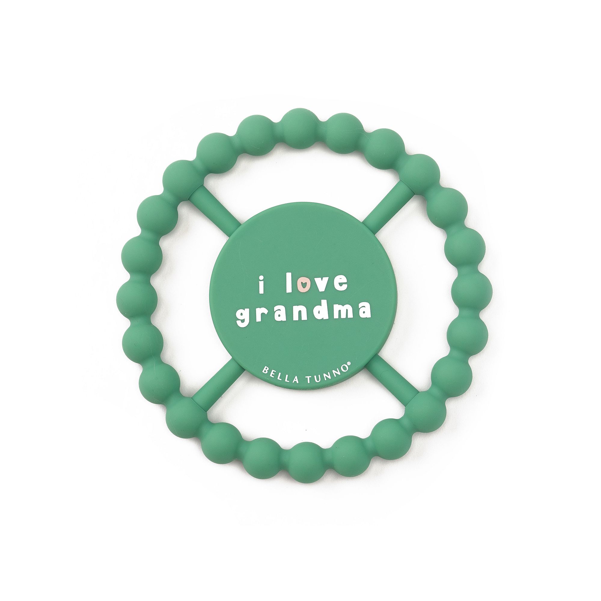 Bella Tunno Baby Happy Teether, I Love Grandma