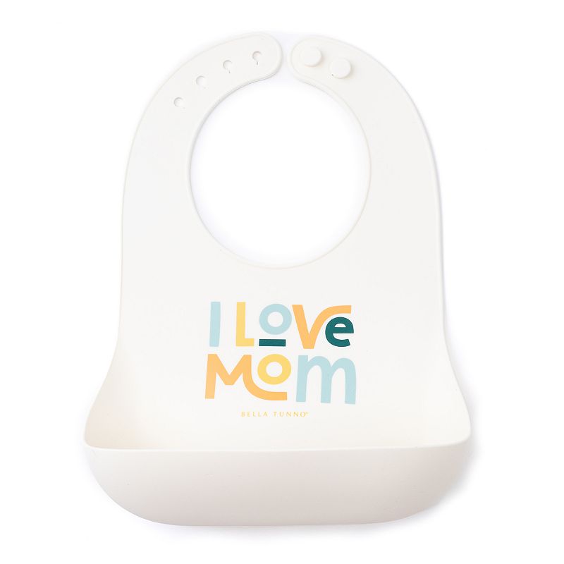 Bella Tunno Wonder Bib, Off White