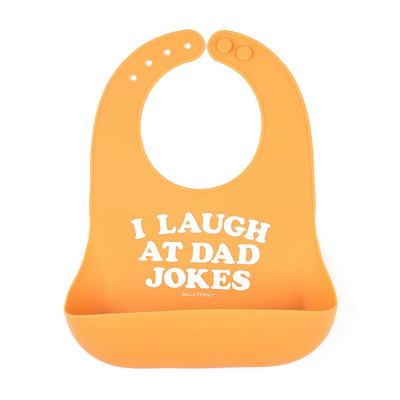 Bella Tunno Wonder Bib, Orange