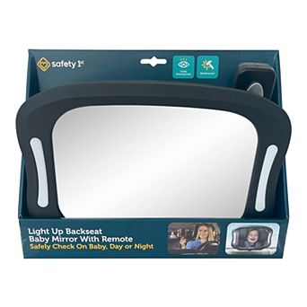 Safety 1st Light-Up Backseat Mirror with Remote