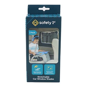 Safety 1st Stretchable Car Window Shades 2-Pack