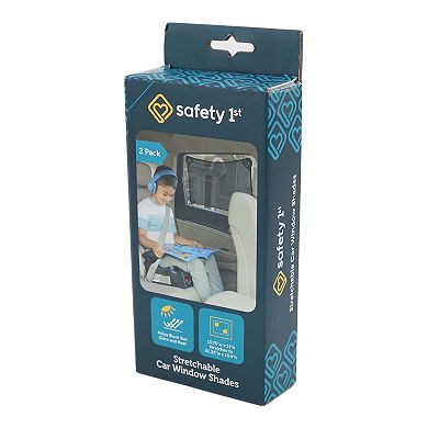 Safety 1st Stretchable Car Window Shades 2-Pack