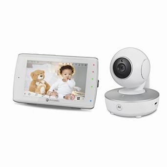 Motorola VM36XL Touch 5 in Wi-Fi Video Baby Monitor
