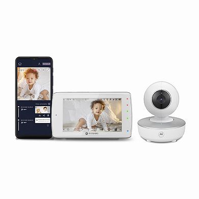 Motorola VM36XL Touch 5-in. Wi-Fi Video Baby Monitor