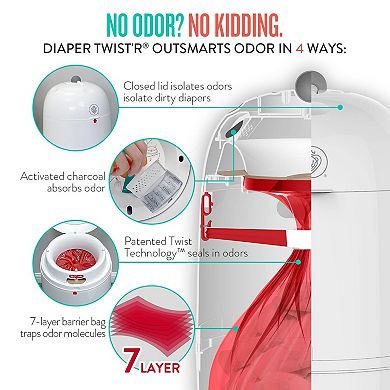 Prince Lionheart Diaper Twist'R