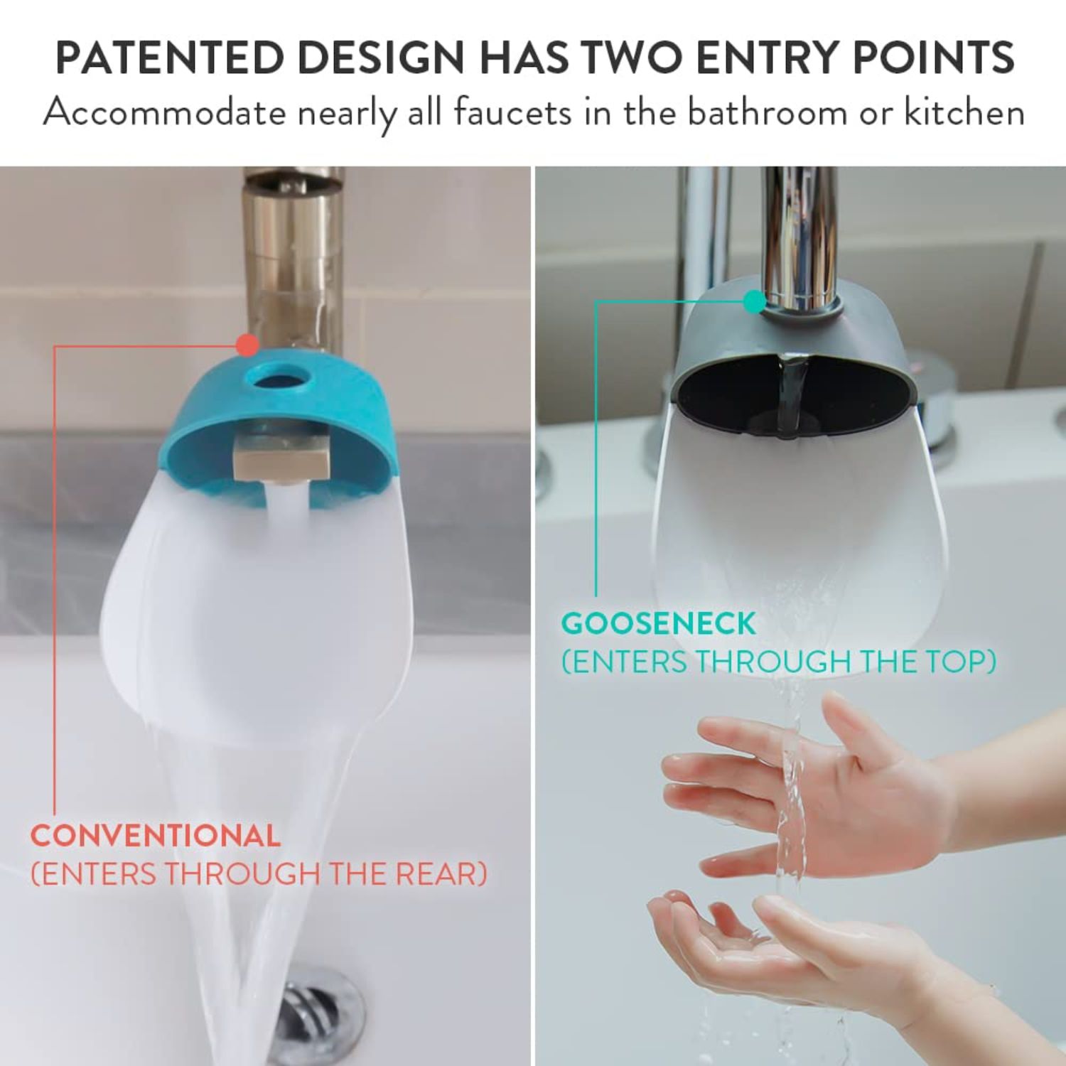 Extenseurs De Robinet Prince Lionheart - Lot De 2, Pour Aider Les Enfants à Atteindre Le Lavabo