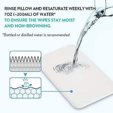 Prince Lionheart Everfresh Replacement Pillows for Wipes Warmer