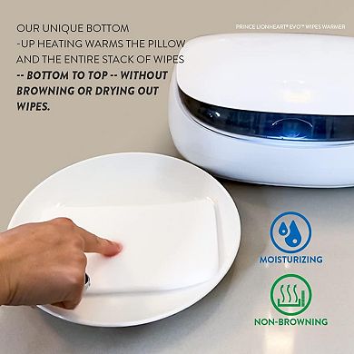 Prince Lionheart Everfresh Replacement Pillows for Wipes Warmer