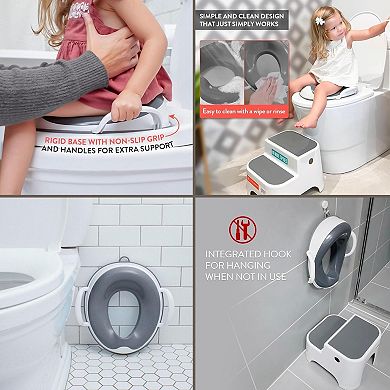 Prince Lionheart 3-in-1 Potty Training Pack
