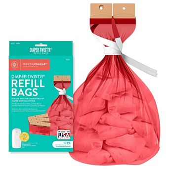 Prince Lionheart Diaper Twist'R Refill Bags 10 pk