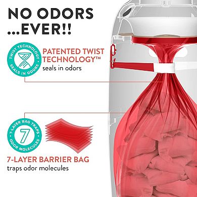 Prince Lionheart Diaper Twist'R Refill Bags 10-pk.