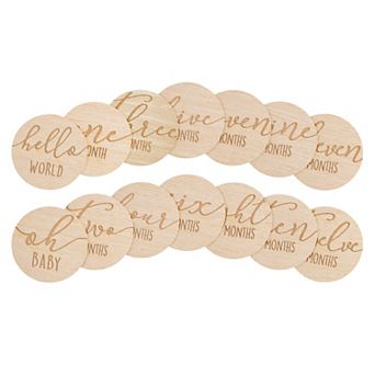 Pearhead Wooden Milestone Props