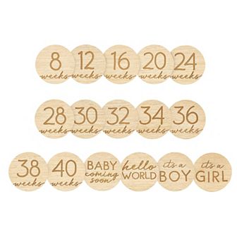Pearhead Pregnancy Photo Cards