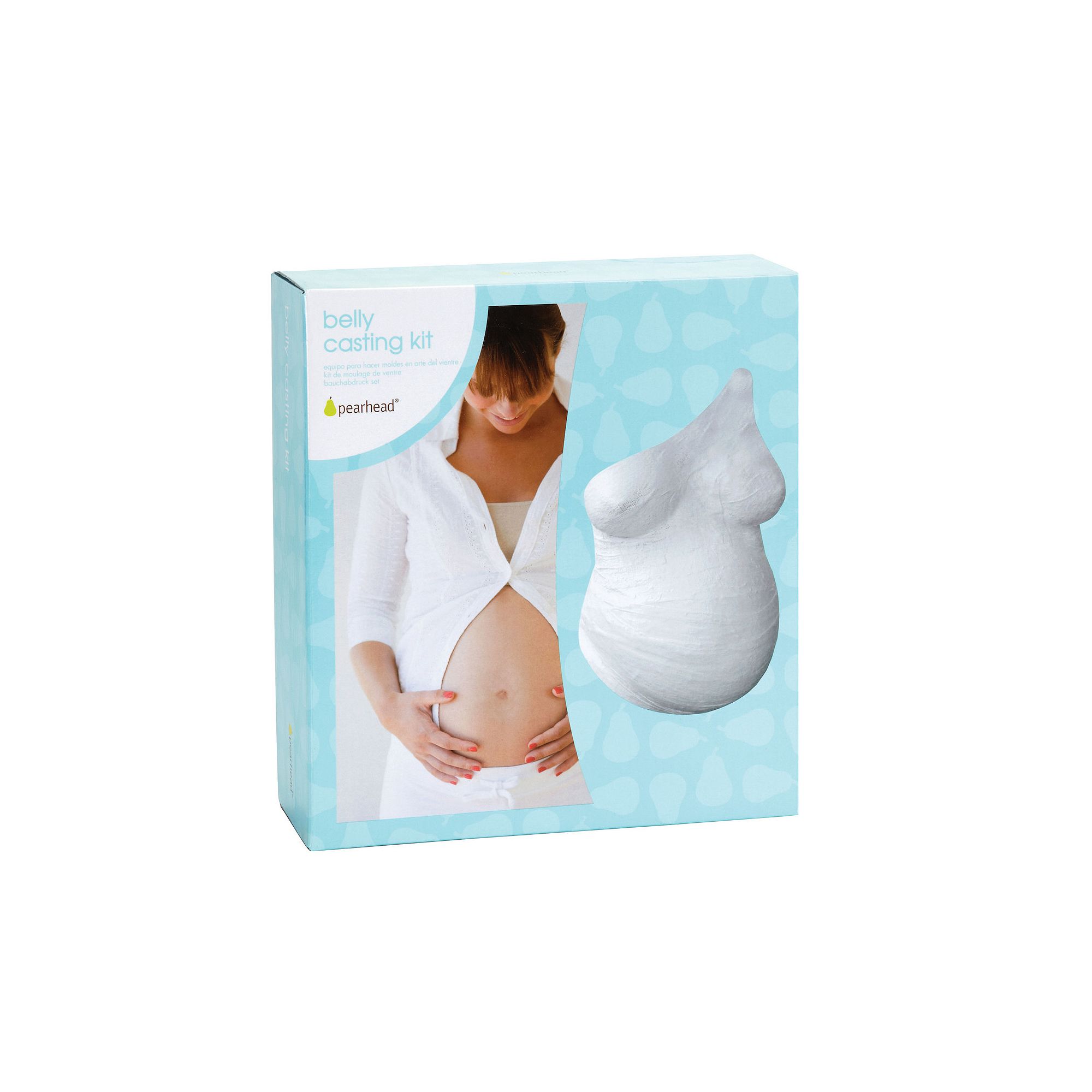 Pearhead Belly Casting Kit, White