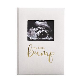 Pearhead Linen Pregnancy Journal
