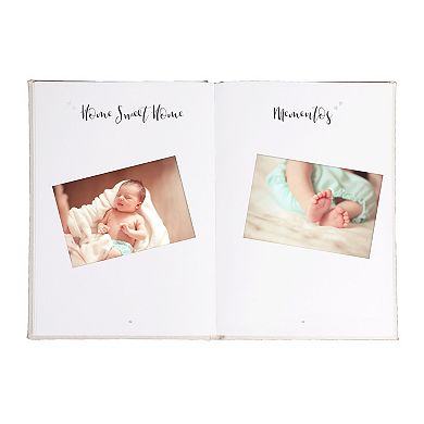 Pearhead Linen Pregnancy Journal