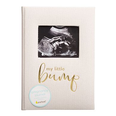 Pearhead Linen Pregnancy Journal